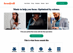 Focusatwill.com thumbnail