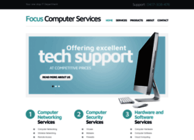 Focuscomputerservices.com.au thumbnail