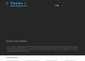 Focusicomputers.com thumbnail