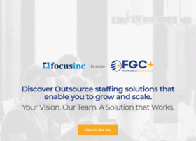 Focusincgroup.com thumbnail