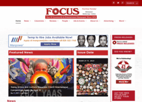 Focusnewspaper.com thumbnail