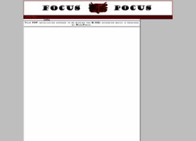 Focuspocus.org thumbnail