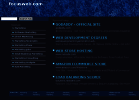 Focusweb.com thumbnail