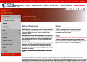 Foe.atilim.edu.tr thumbnail