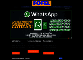 Fofel.com.mx thumbnail