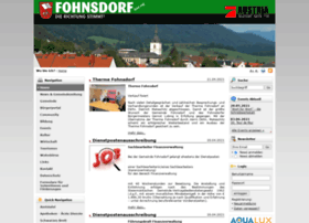 Fohnsdorf.at thumbnail
