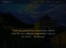 Fohowkordicepsas.lt thumbnail
