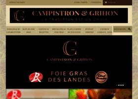 Foiegrascampistron.fr thumbnail