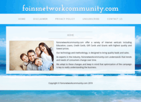 Foinsnetworkcommunity.com thumbnail