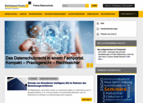 Fokus-datenschutz.de thumbnail