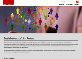 Fokus-sozialmanagement.de thumbnail