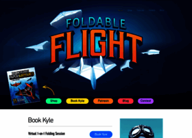 Foldableflight.com thumbnail