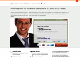 Folder-password-expert.com thumbnail