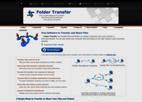 Foldertransfer.com thumbnail
