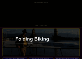Foldingbiking.com thumbnail