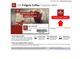 Folgerscoffee.couponrocker.com thumbnail