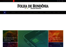 Folhaderondonia.com.br thumbnail