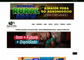 Folhadevilhena.com.br thumbnail