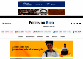 Folhadobico.com.br thumbnail