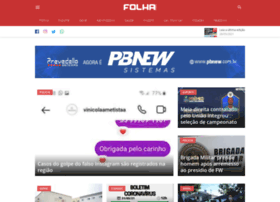 Folhadonoroeste.com.br thumbnail