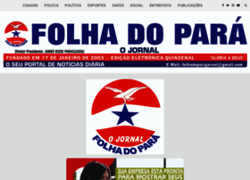 Folhadopara.com thumbnail