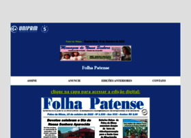 Folhapatense.com.br thumbnail