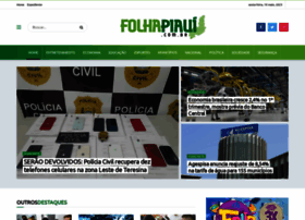 Folhapiaui.com.br thumbnail