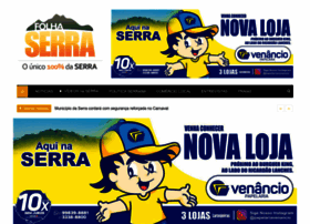 Folhaserra.com.br thumbnail
