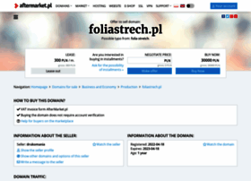 Foliastrech.pl thumbnail