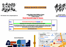 Folkdancecenter.org thumbnail