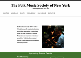 Folkmusicny.org thumbnail