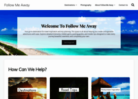 Followmeaway.com thumbnail