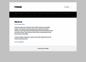 Fonab.net thumbnail