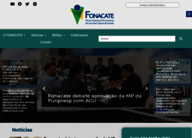 Fonacate.org.br thumbnail