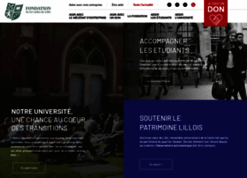 Fondation-catholille.org thumbnail