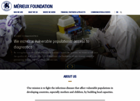 Fondation-merieux.org thumbnail