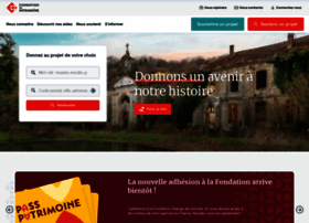 Fondation-patrimoine.org thumbnail