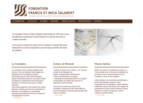 Fondation-salabert.org thumbnail