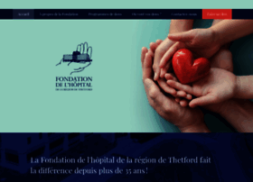 Fondationhopitalregionthetford.ca thumbnail