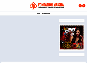 Fondationmaisha.org thumbnail