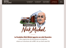 Fondationnickmichel.org thumbnail