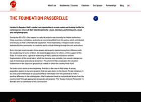 Fondationpasserelle.com thumbnail