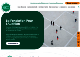 Fondationpourlaudition.org thumbnail