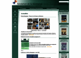Fondationresistance.com thumbnail