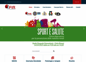 Fondazioneitalianadelrene.org thumbnail