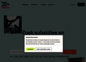 Fondswervingonline.nl thumbnail