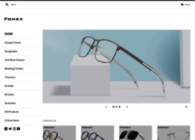 Fonex-eyeglasses.com thumbnail