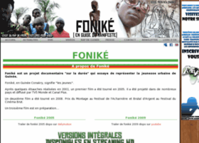 Fonike.info thumbnail