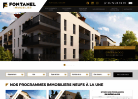 Fontanel-immobilier.fr thumbnail