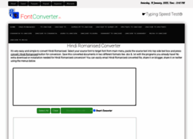 Fontconverter.in thumbnail Fontconverter.in thumbnail